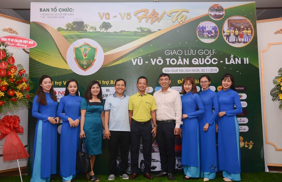 NGÂN HÀNG QUỐC DÂN TÀI TRỢ GIẢI ĐẤU GIAO LƯU GOLF 