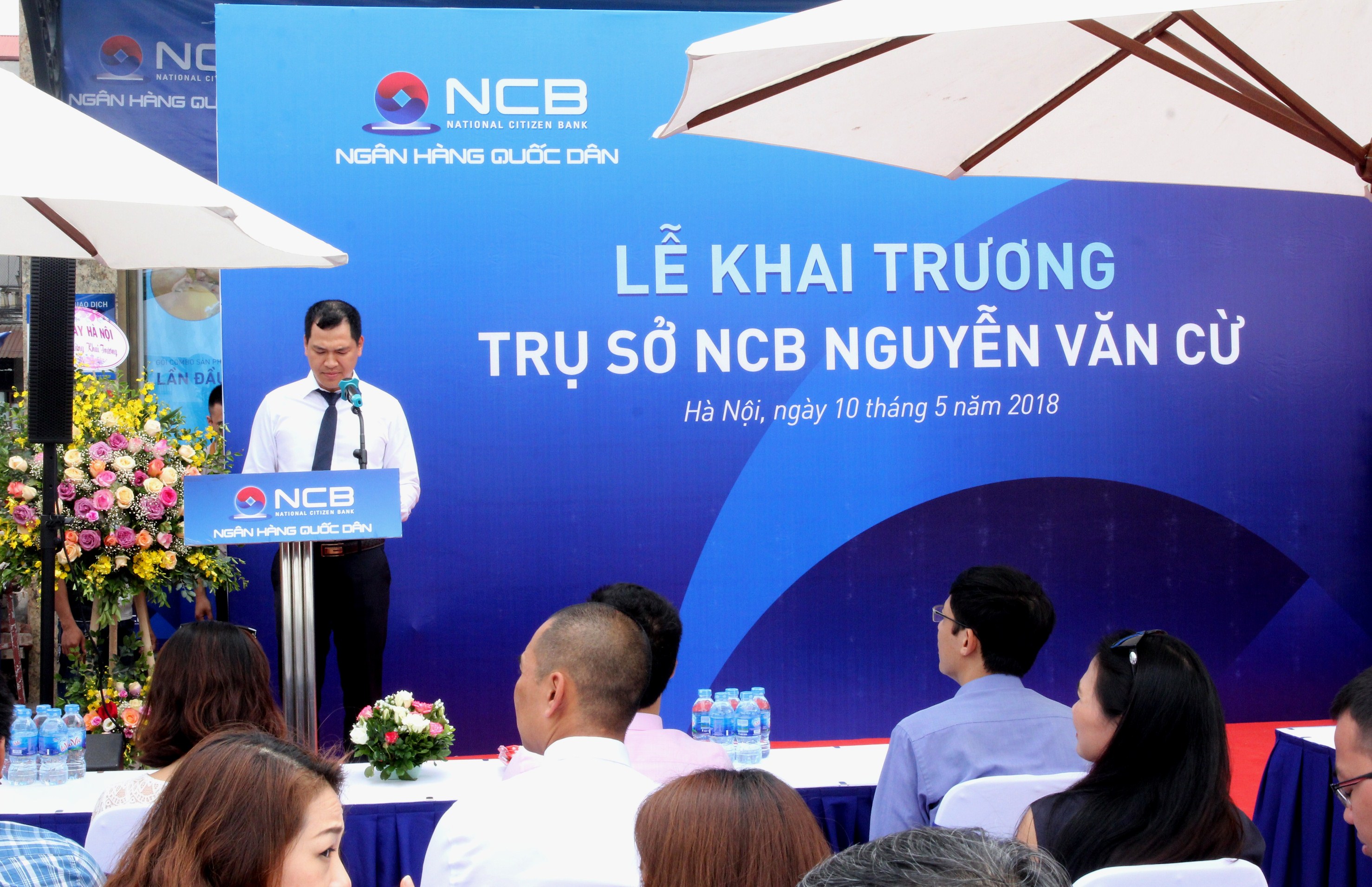 NCB ĐỔI ĐỊA CHỈ 02 PHÒNG GIAO DỊCH TẠI HÀ NỘI