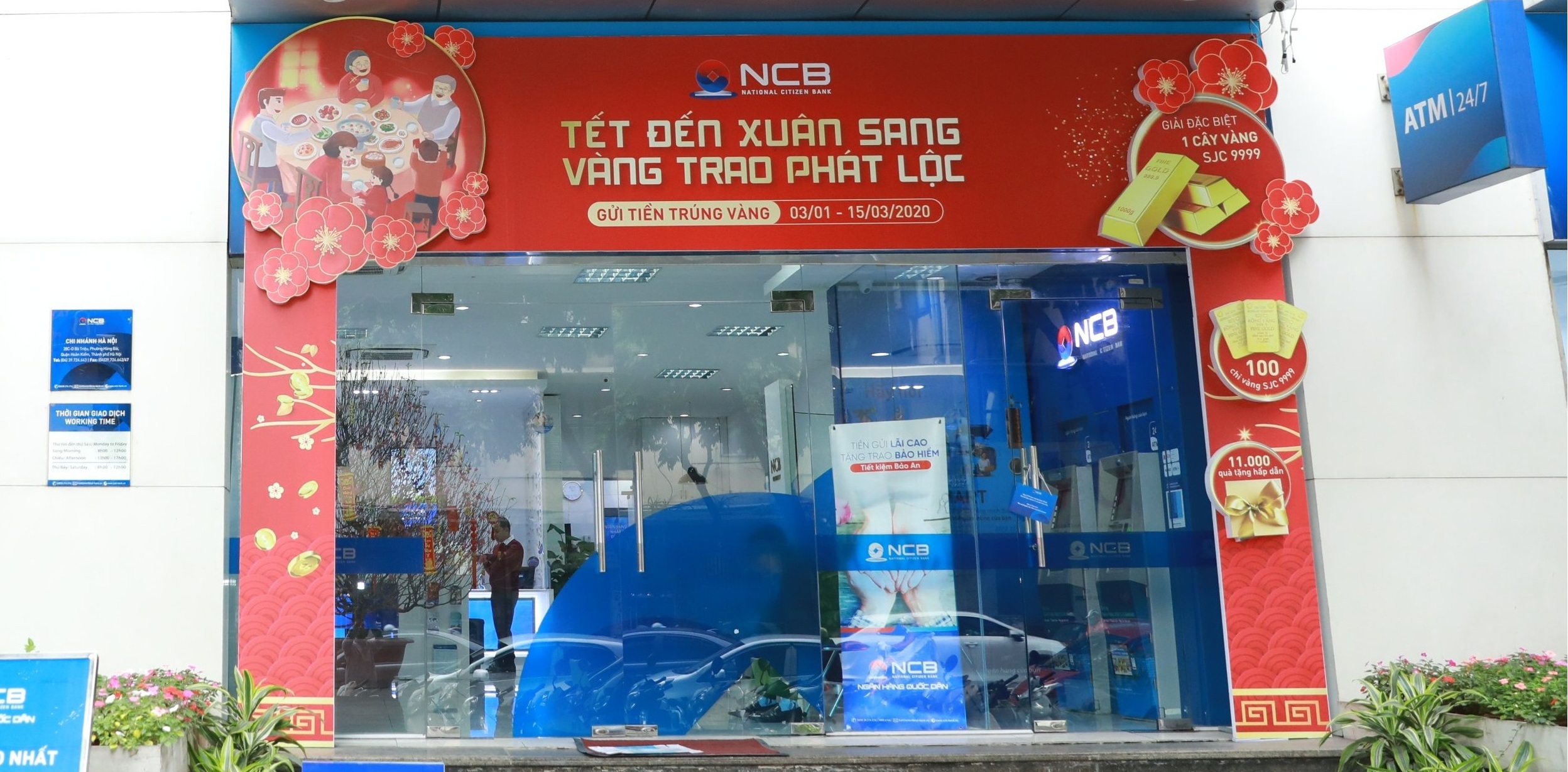 NCB ĐẠT KẾT QUẢ KINH DOANH KHẢ QUAN NĂM 2019