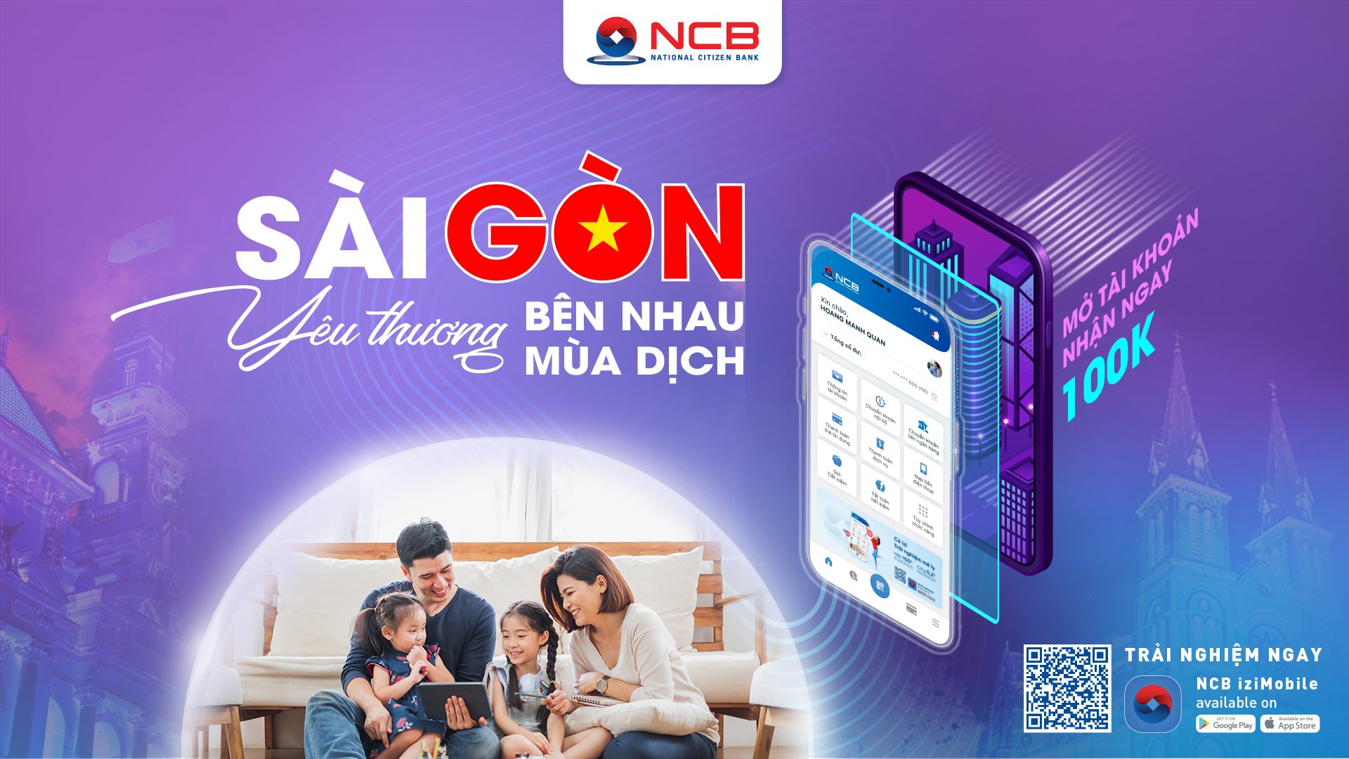 NCB ƯU ĐÃI KHÁCH HÀNG TẠI TP HỒ CHÍ MINH MỞ TÀI KHOẢN TRỰC TUYẾN