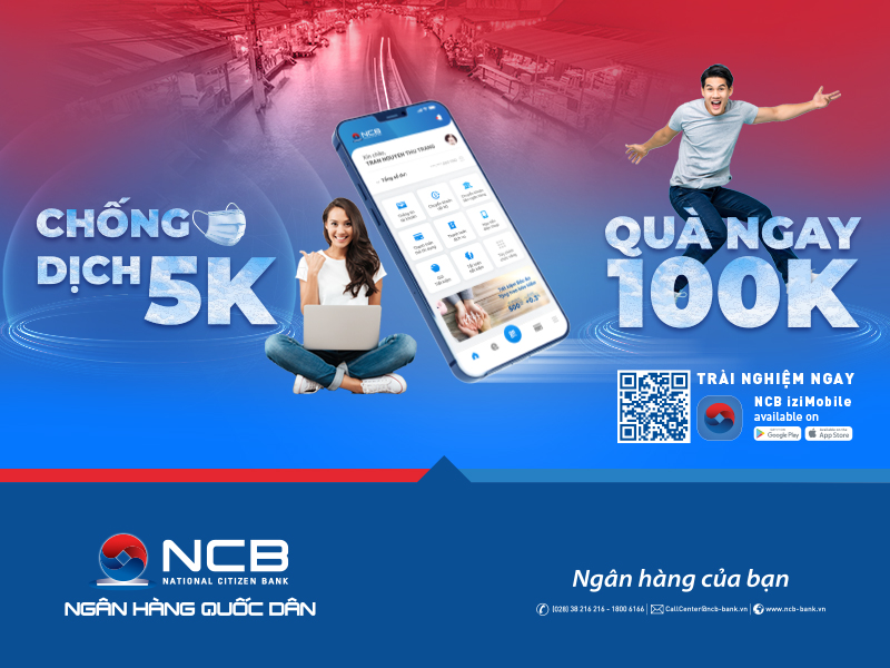 NCB ƯU ĐÃI KHÁCH HÀNG TẠI ĐỒNG BẰNG SÔNG CỬU LONG MỞ TÀI KHOẢN TRỰC TUYẾN