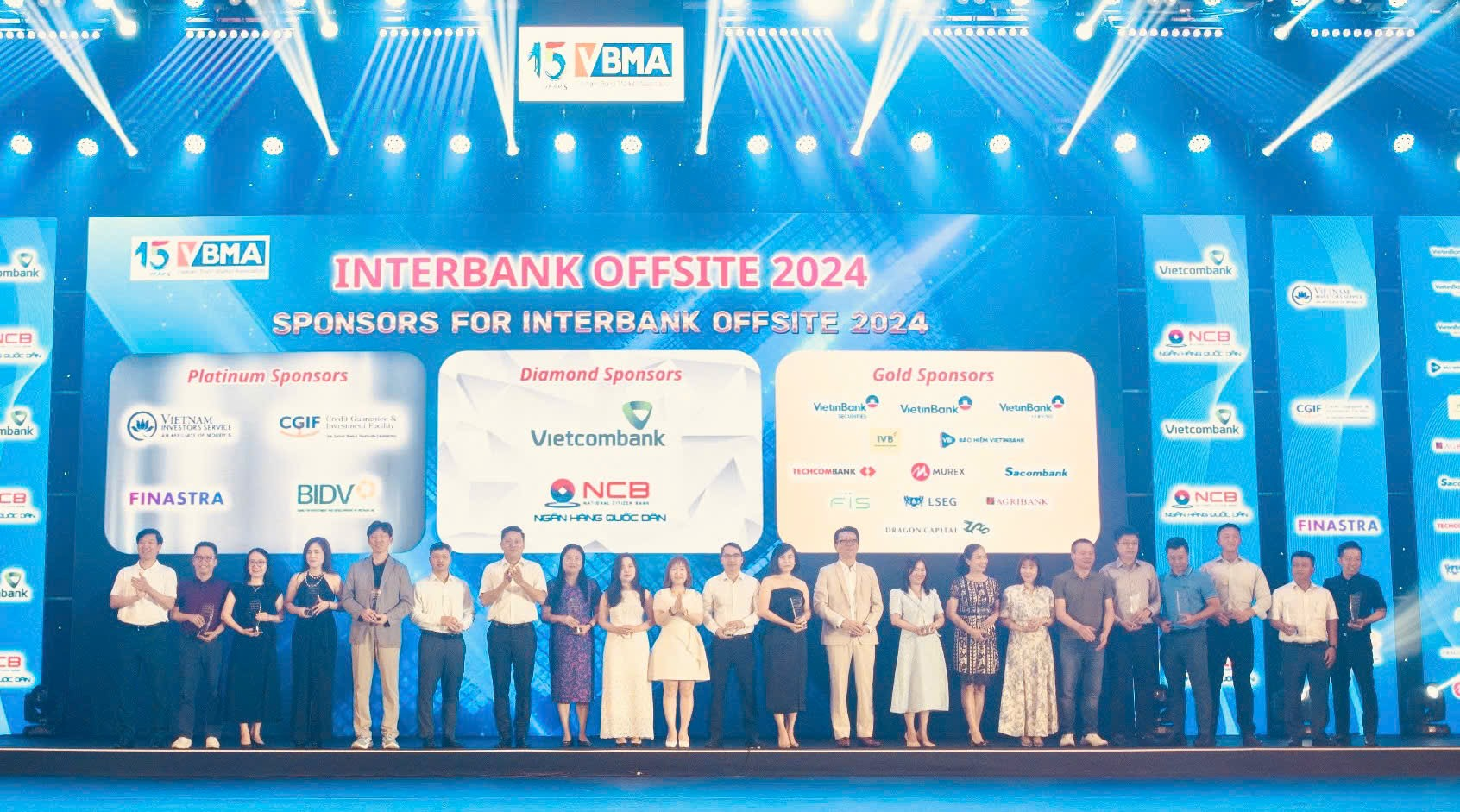 NGÂN HÀNG NCB LÀ NHÀ TÀI TRỢ KIM CƯƠNG CHO SỰ KIỆN “INTERBANK OFFSITE 2024” CỦA HIỆP HỘI THỊ TRƯỜNG TRÁI PHIẾU VIỆT NAM (VBMA)