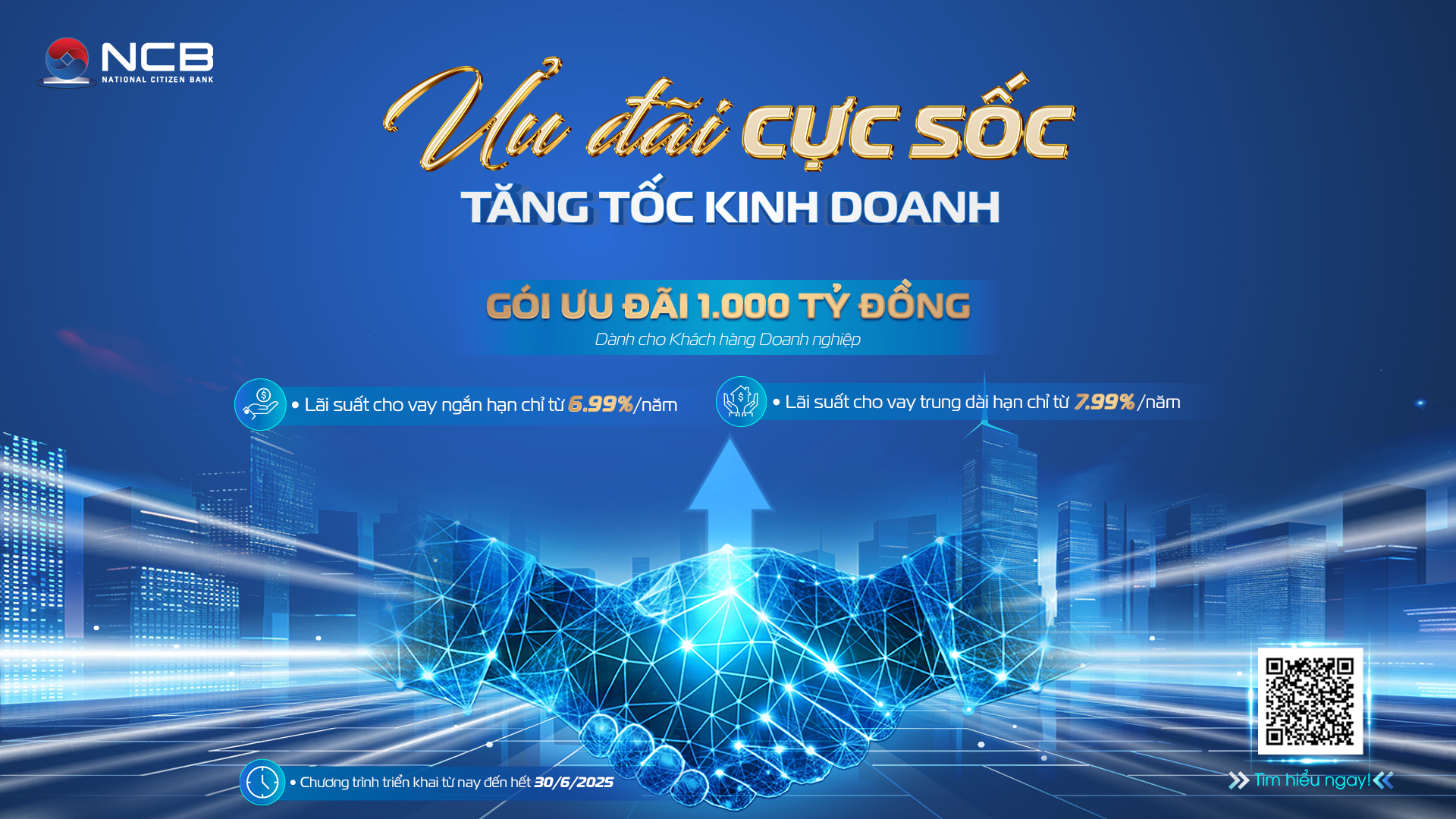 ƯU ĐÃI CỰC SỐC TĂNG TỐC KINH DOANH DÀNH RIÊNG CHO KHÁCH HÀNG DOANH NGHIỆP