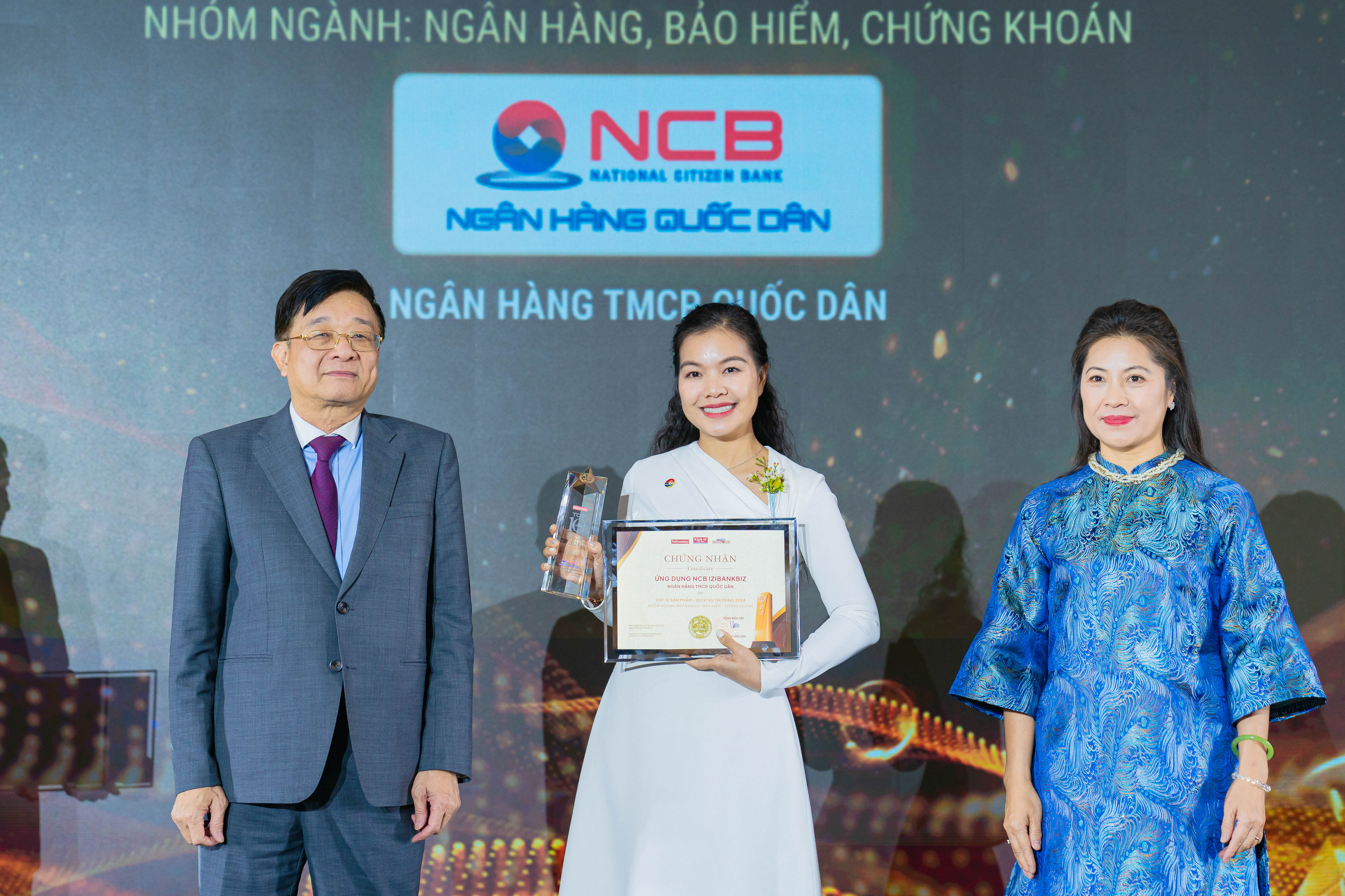 Ngân hàng số cho Doanh nghiệp của NCB 02 năm liên tiếp đạt Top 50 Sản phẩm – Dịch vụ Tin Dùng Việt Nam