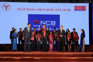 NCB TIẾP TỤC NHẬN DANH HIỆU THƯƠNG HIỆU MẠNH VIỆT NAM