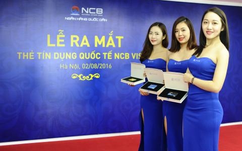 KHUYẾN MẠI LỚN NHÂN DỊP RA MẮT THẺ TÍN DỤNG QUỐC TẾ NCB VISA