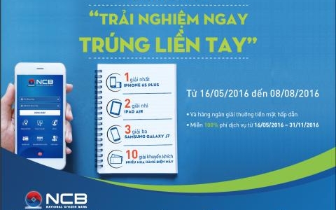 KẾT QUẢ QUAY SỐ TRÚNG THƯỞNG CHƯƠNG TRÌNH “ NCB SMART - TRẢI NGHIỆM NGAY TRÚNG LIỀN TAY”