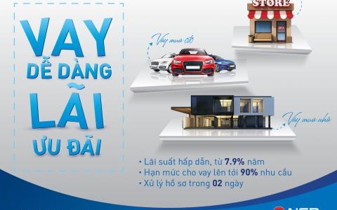 NCB DÀNH 500 TỶ ĐỒNG CHO VAY ƯU ĐÃI CHO KHÁCH HÀNG CÁ NHÂN