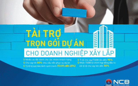 NCB TRIỂN KHAI SẢN PHẨM XÂY LẮP TRỌN GÓI CHO DOANH NGHIỆP