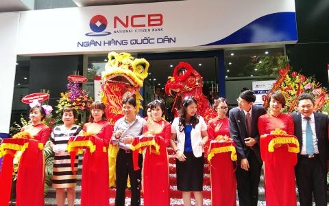 NCB KHAI TRƯƠNG TRỤ SỞ MỚI CHI NHÁNH HÀ NỘI, ĐẨY MẠNH HOẠT ĐỘNG KINH DOANH 