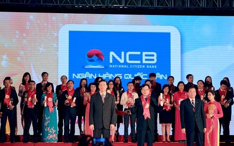 NCB NHẬN GIẢI THƯỞNG THƯƠNG HIỆU MẠNH VIỆT NAM 