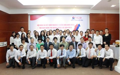 NCB ĐẠT TĂNG TRƯỞNG KHẢ QUAN SAU 6 THÁNG ĐẦU NĂM