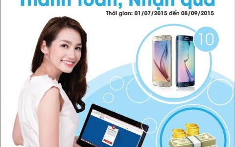 THANH TOÁN TRỰC TUYẾN, NHẬN QUÀ SAMSUNG GALAXY S6 EDGE