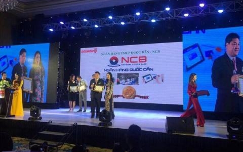 NCB SMART NHẬN GIẢI THƯỞNG TIN VÀ DÙNG VIỆT NAM 2016