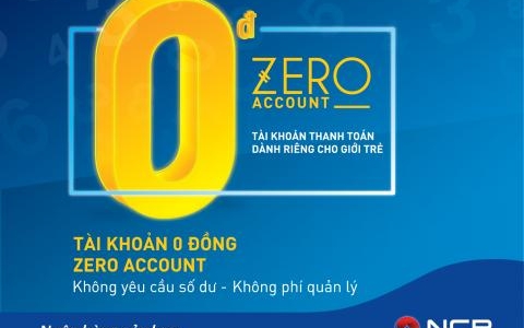 NCB RA MẮT TÀI KHOẢN DÀNH CHO GIỚI TRẺ