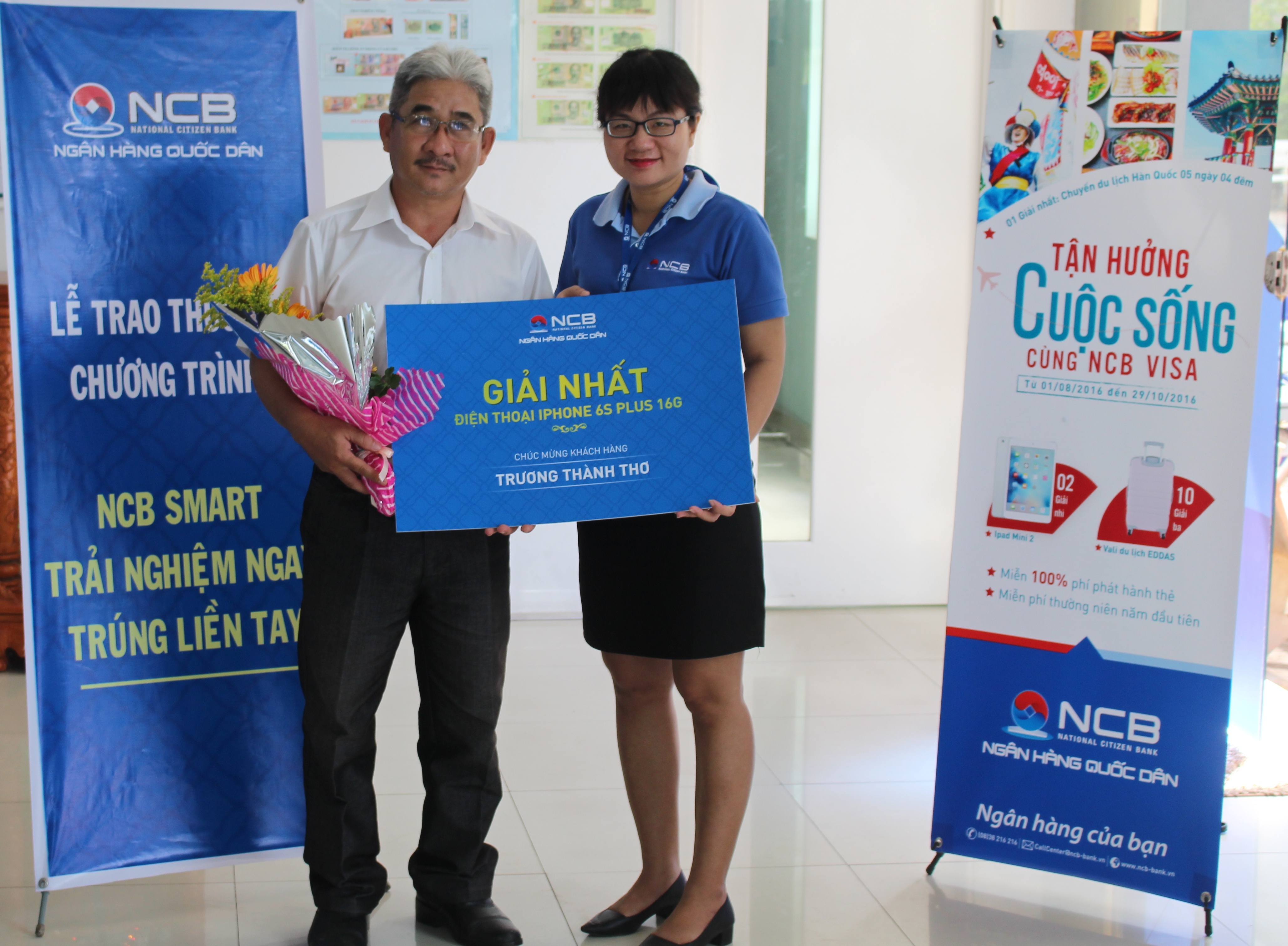 Giai nhat NCB Smart