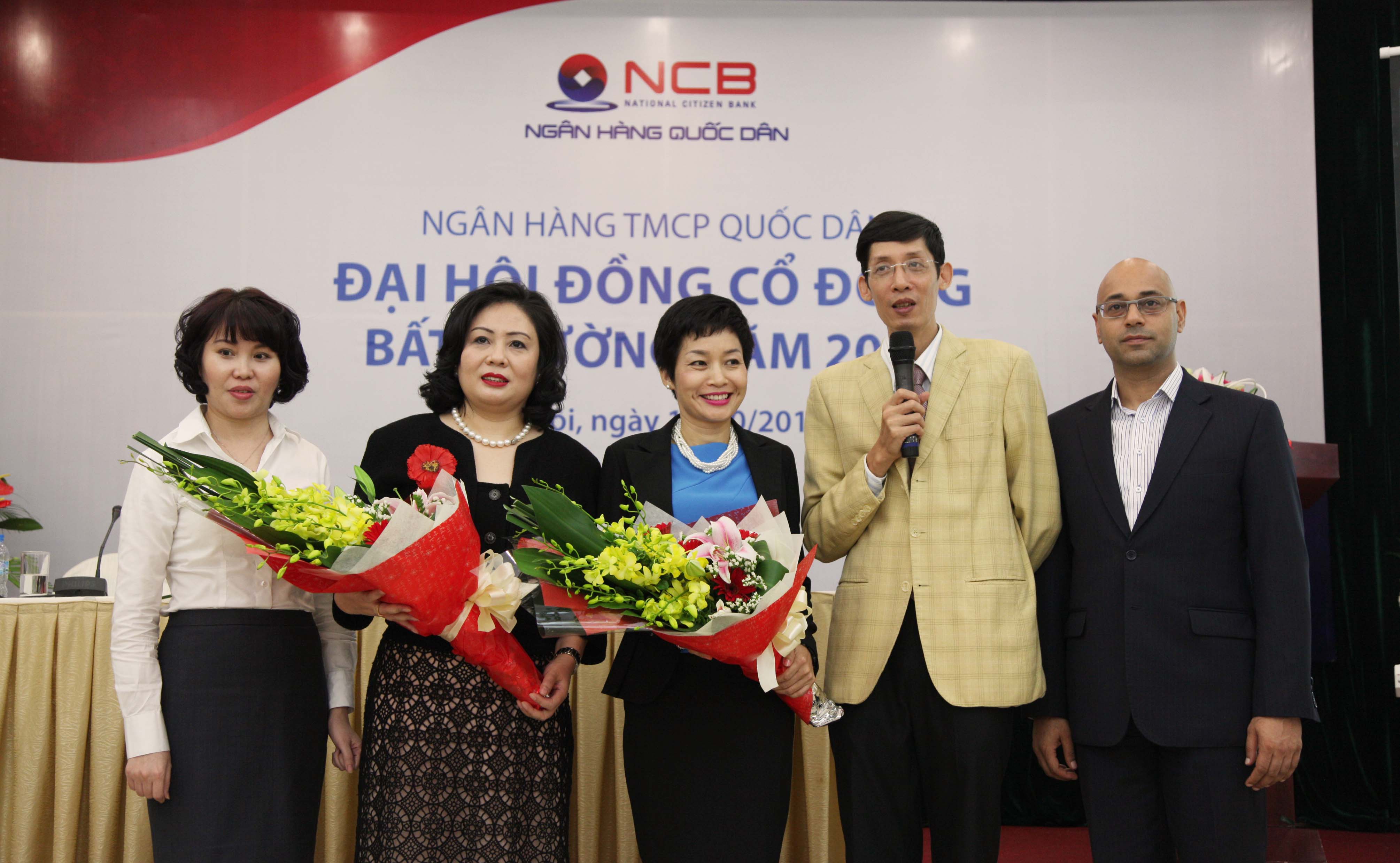 Các thành viên HĐQT NCB nhiệm kỳ  2014- 2015