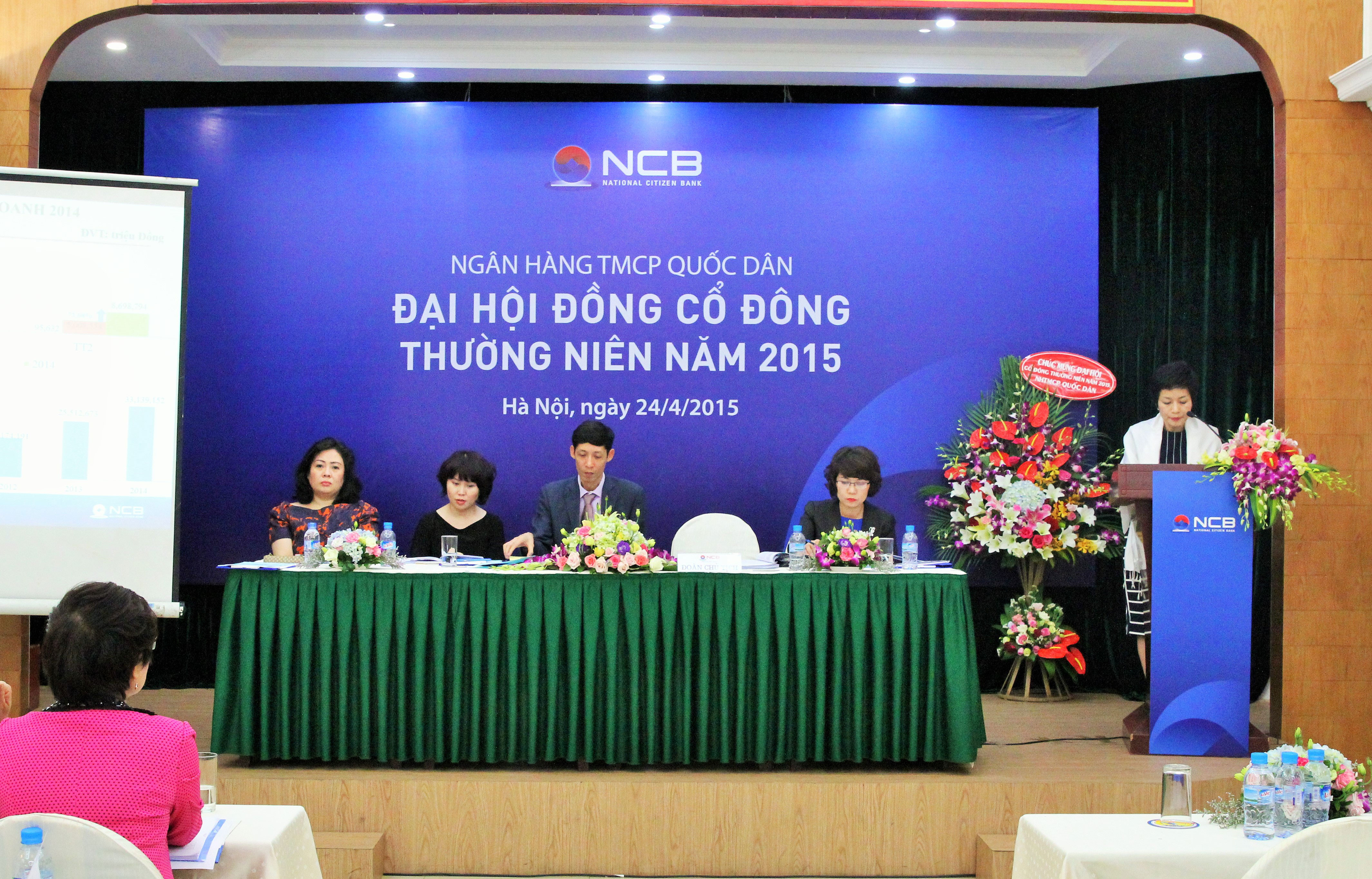 Đại hội cổ đông NCB