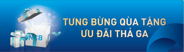 TƯNG BỪNG QUÀ TẶNG – ƯU ĐÃI THẢ GA TẠI NCB PHÚ QUỐC