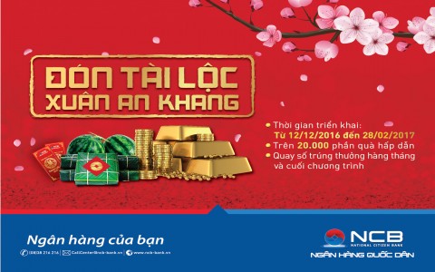 KẾT QUẢ QUAY SỐ TRÚNG THƯỞNG CHƯƠNG TRÌNH “ĐÓN TÀI LỘC - XUÂN AN KHANG” 