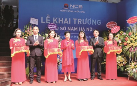 Khai trương Trụ sở NCB Nam Hà Nội – Phòng Giao dịch Lạc Trung