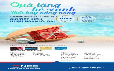 DANH SÁCH CHỦ THẺ TÍN DỤNG NCB THAM GIA QUAY SỐ TRÚNG THƯỞNG ĐỢT 2