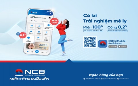 CHÍNH THỨC CHUYỂN ĐỔI NCB SMART SANG NCB IZIMOBILE