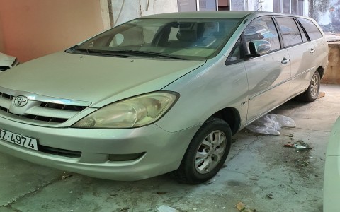 THANH LÝ XE Ô TÔ INNOVA BKS 50Z - 4974 CỦA CHI NHÁNH BÀ RỊA VŨNG TÀU