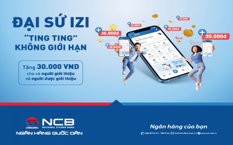 ĐẠI SỨ IZI - TING TING KHÔNG GIỚI HẠN VỚI NCB IZIMOBILE