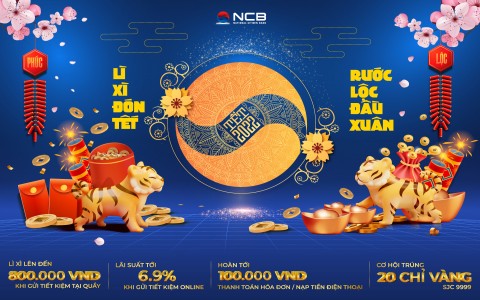 NCB CÔNG BỐ DANH SÁCH KHÁCH HÀNG MAY MẮN TRÚNG THƯỞNG CHƯƠNG TRÌNH KHUYẾN MẠI 