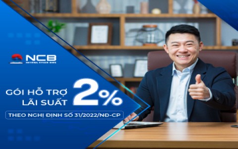 CHÍNH SÁCH HỖ TRỢ LÃI SUẤT THEO NGHỊ ĐỊNH SỐ 31/2022/NĐ-CP