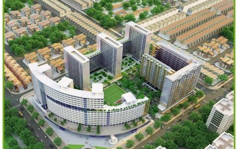 NCB TRIỂN KHAI TÀI TRỢ 100 TỶ ĐỒNG CHO DỰ ÁN GREEN PARK