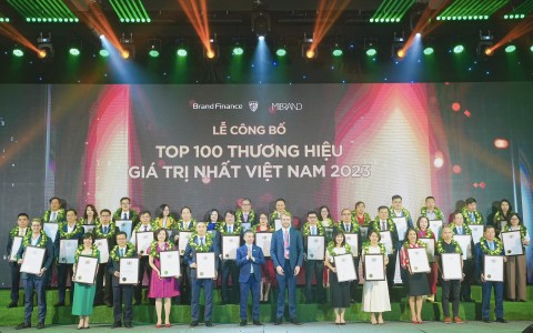 NCB LẦN ĐẦU LỌT TOP 100 THƯƠNG HIỆU GIÁ TRỊ NHẤT VIỆT NAM CỦA BRAND FINANCE