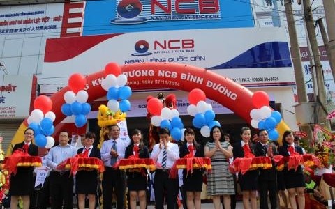 NCB KHAI TRƯƠNG TRỤ SỞ MỚI CHI NHÁNH BÌNH DƯƠNG