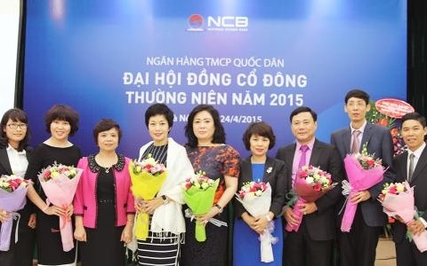 ĐẠI HỘI ĐỒNG CỔ ĐÔNG NCB 2015: NCB NÂNG TẦM DỊCH VỤ, ĐẨY MẠNH BÁN LẺ