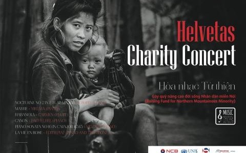 HÒA NHẠC TỪ THIỆN - HELVETAS CHARITY CONCERT ỦNG HỘ ĐỒNG BÀO MIỀN NÚI