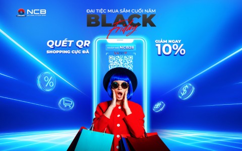 ĐẠI TIỆC MUA SẮM CUỐI NĂM - QUÉT QR, SHOPPING CỰC ĐÃ