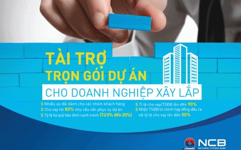 NCB TRIỂN KHAI SẢN PHẨM XÂY LẮP TRỌN GÓI CHO DOANH NGHIỆP