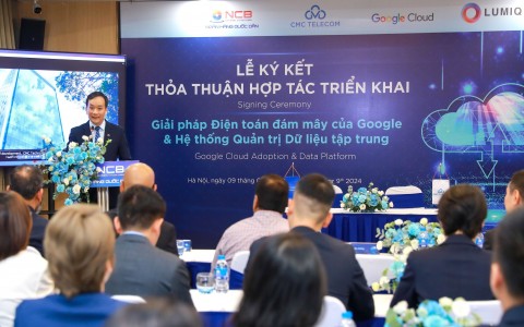 Ngân hàng NCB triển khai hạ tầng Điện toán Đám mây trên Google Cloud, hướng tới trải nghiệm người dùng vượt trội.