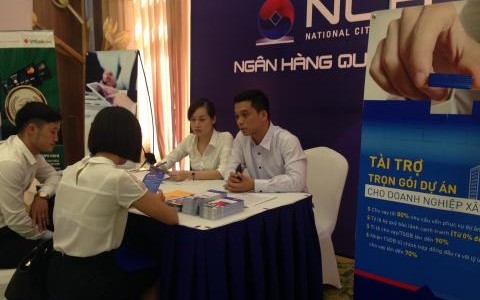 NCB THAM DỰ HỘI NGHỊ KẾT NỐI NGÂN HÀNG - DOANH NGHIỆP TRÊN ĐỊA BÀN HÀ NỘI