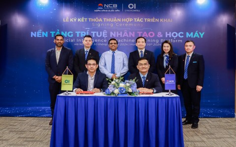 Ngân hàng NCB ký kết hợp tác triển khai Nền tảng AI & Machine Learning với CyborgIntell